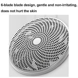 S-1090-IPX7-Waterproof-8D-Portable-LED-Digital-Display-Round-Electric-Shaver(Black)