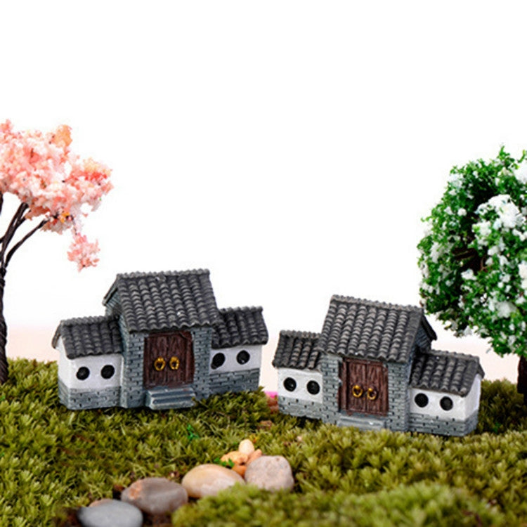Sand-Table-Model-Micro-Landscape-Decoration-Bonsai-Decoration-Chinese-Archway-Small-House