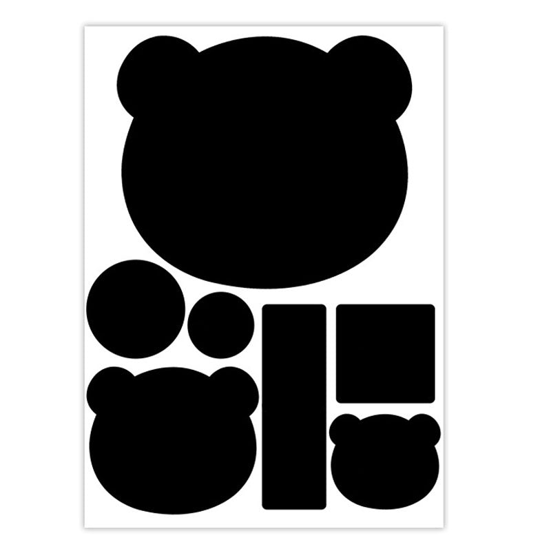 Self-Adhesive-Down-Jacket-Patch-Stickers-Nylon-Fabric-Stickers-Seamless-Clothes-Repair-Hole-Decals,-Style:-D-Model-No.-3
