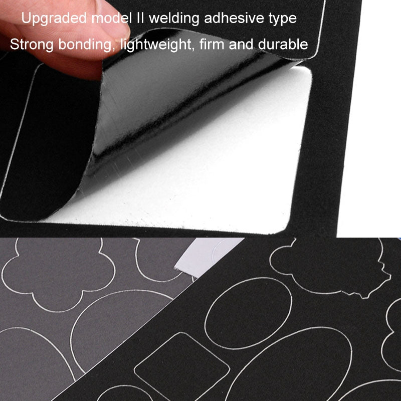 Self-Adhesive-Down-Jacket-Patch-Stickers-Nylon-Fabric-Stickers-Seamless-Clothes-Repair-Hole-Decals,-Style:-D-Model-No.-3