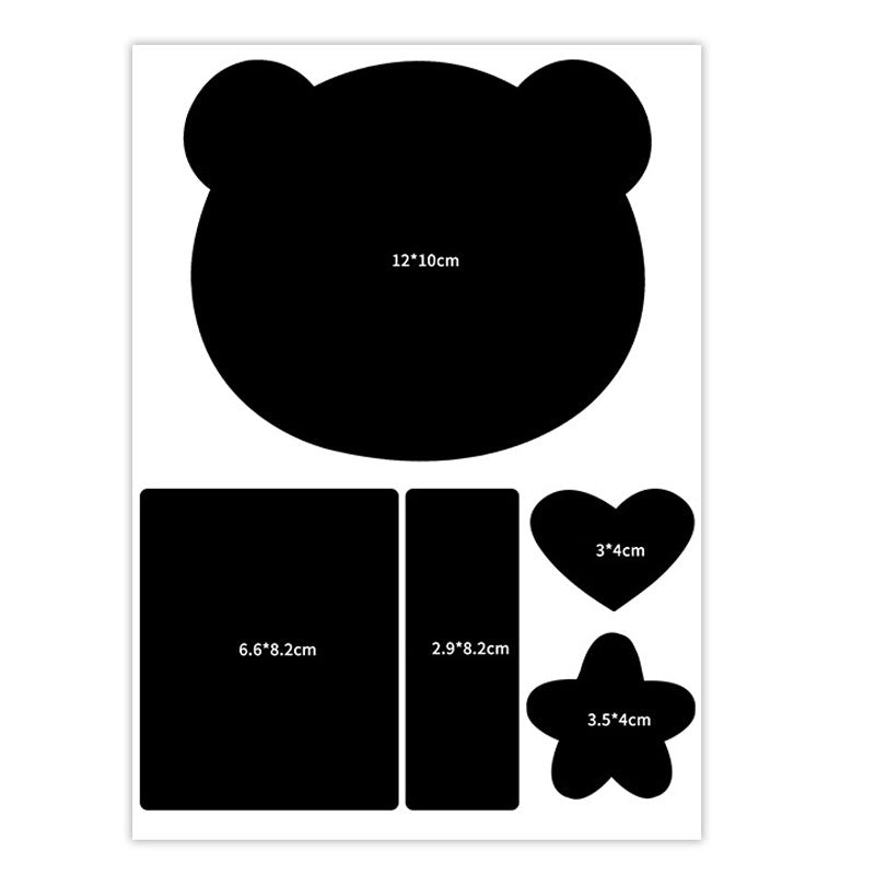 Self-Adhesive-Down-Jacket-Patch-Stickers-Nylon-Fabric-Stickers-Seamless-Clothes-Repair-Hole-Decals,-Style:-D-Model-No.-4