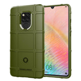 Shockproof-Full-Coverage-Silicone-Case-for-Huawei-Mate-20X-Protector-Cover-(Army-Green)