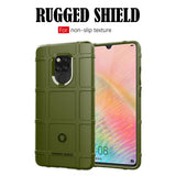 Shockproof-Full-Coverage-Silicone-Case-for-Huawei-Mate-20X-Protector-Cover-(Army-Green)