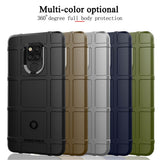 Shockproof-Full-Coverage-Silicone-Case-for-Huawei-Mate-20X-Protector-Cover-(Army-Green)