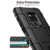 Shockproof-Full-Coverage-Silicone-Case-for-Huawei-Mate-20X-Protector-Cover-(Army-Green)