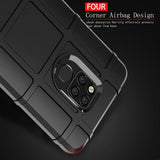 Shockproof-Full-Coverage-Silicone-Case-for-Huawei-Mate-20X-Protector-Cover-(Army-Green)