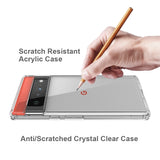 Shockproof-Scratchproof-TPU-+-Acrylic-Protective-Case-For-Google-Pixel-6-Pro(Transparent)