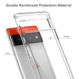 Shockproof-Scratchproof-TPU-+-Acrylic-Protective-Case-For-Google-Pixel-6-Pro(Transparent)
