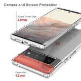 Shockproof-Scratchproof-TPU-+-Acrylic-Protective-Case-For-Google-Pixel-6-Pro(Transparent)