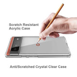Shockproof-Scratchproof-TPU-+-Acrylic-Protective-Case-For-Google-Pixel-6(Transparent)
