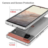 Shockproof-Scratchproof-TPU-+-Acrylic-Protective-Case-For-Google-Pixel-6(Transparent)