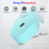Silicone-Charging-Box-Protective-Case-for-Xiaomi-Redmi-AirDots-/-AirDots-S-/-AirDots-2(Mint-Green)