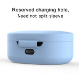 Silicone-Charging-Box-Protective-Case-for-Xiaomi-Redmi-AirDots-/-AirDots-S-/-AirDots-2(Mint-Green)