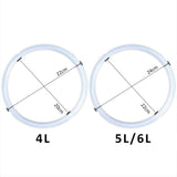 Silicone-Gasket-Pot-Side-Seal-Electric-Pressure-Cooker-Replacement-Parts(Size?22x24cm)
