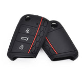 Silicone-Key-Case-Cover-for-Volkswagen-Polo-Golf-7/-Skoda