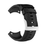 Silicone-Watch-Band-for-SUUNTO-9(Black)