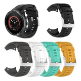 Silicone-Watch-Band-for-SUUNTO-9(Black)