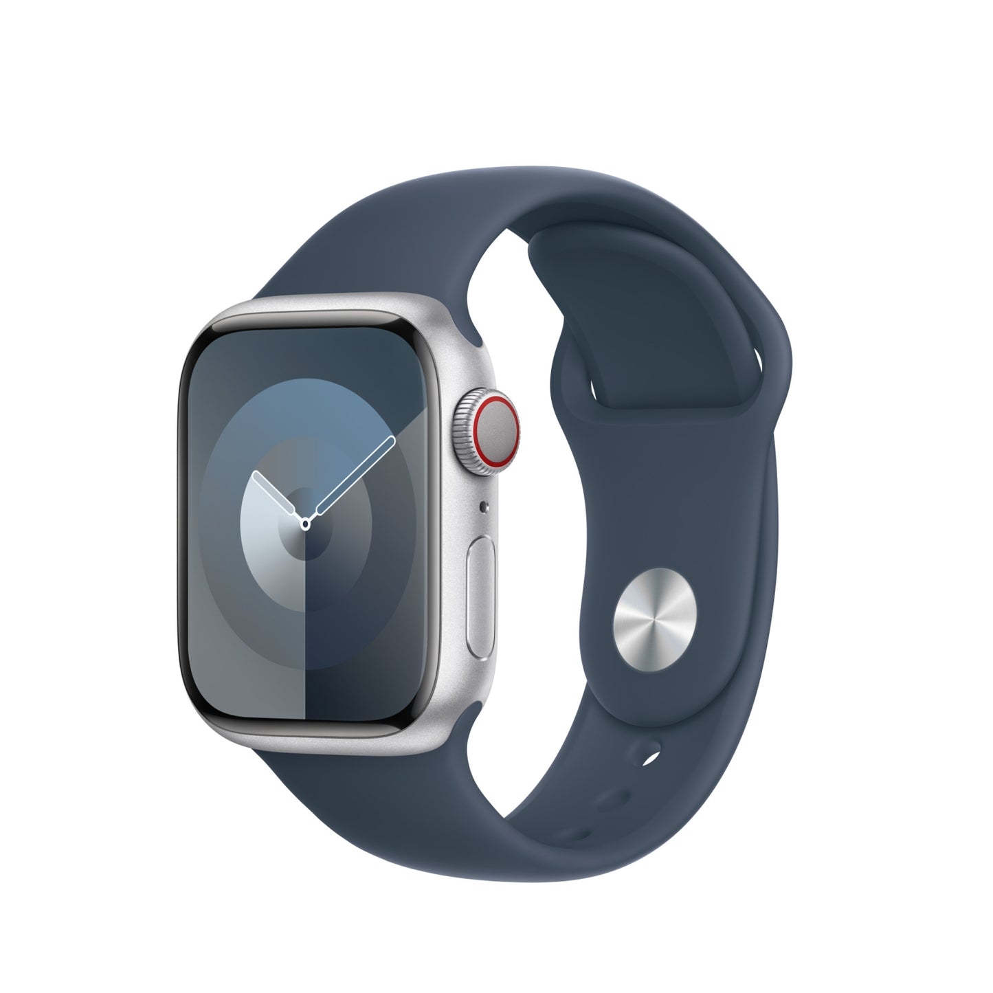 Silicone-Watch-Band-For-Apple-Watch-46mm-/-49mm-/-45mm-/-44mm(Dark-Blue)