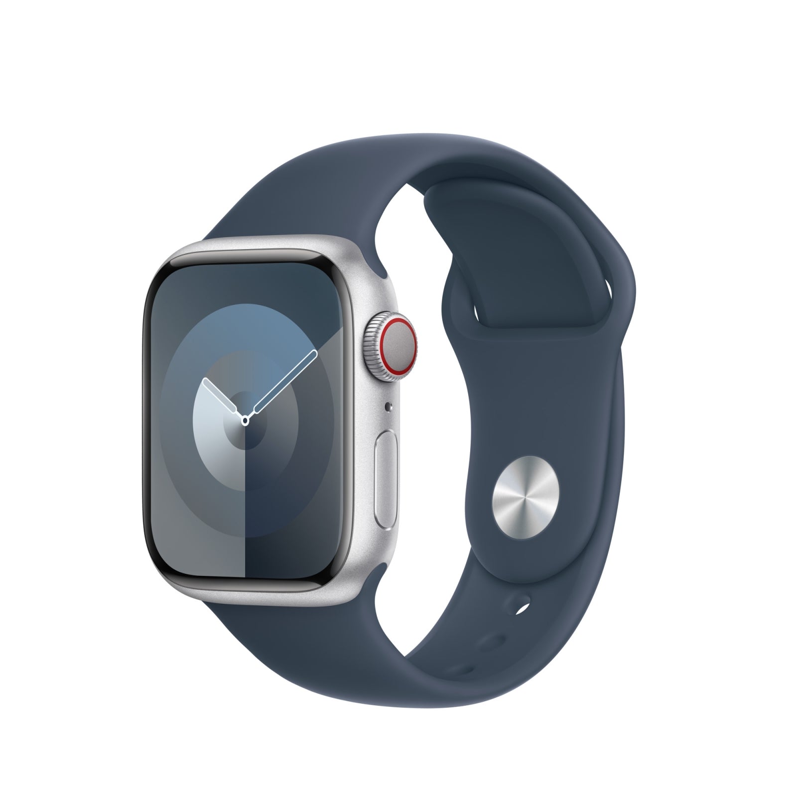 Silicone-Watch-Band-For-Apple-Watch-46mm-/-49mm-/-45mm-/-44mm(Dark-Blue)