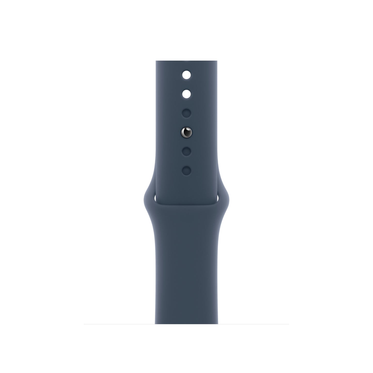 Silicone-Watch-Band-For-Apple-Watch-46mm-/-49mm-/-45mm-/-44mm(Dark-Blue)