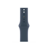 Silicone-Watch-Band-For-Apple-Watch-46mm-/-49mm-/-45mm-/-44mm(Dark-Blue)