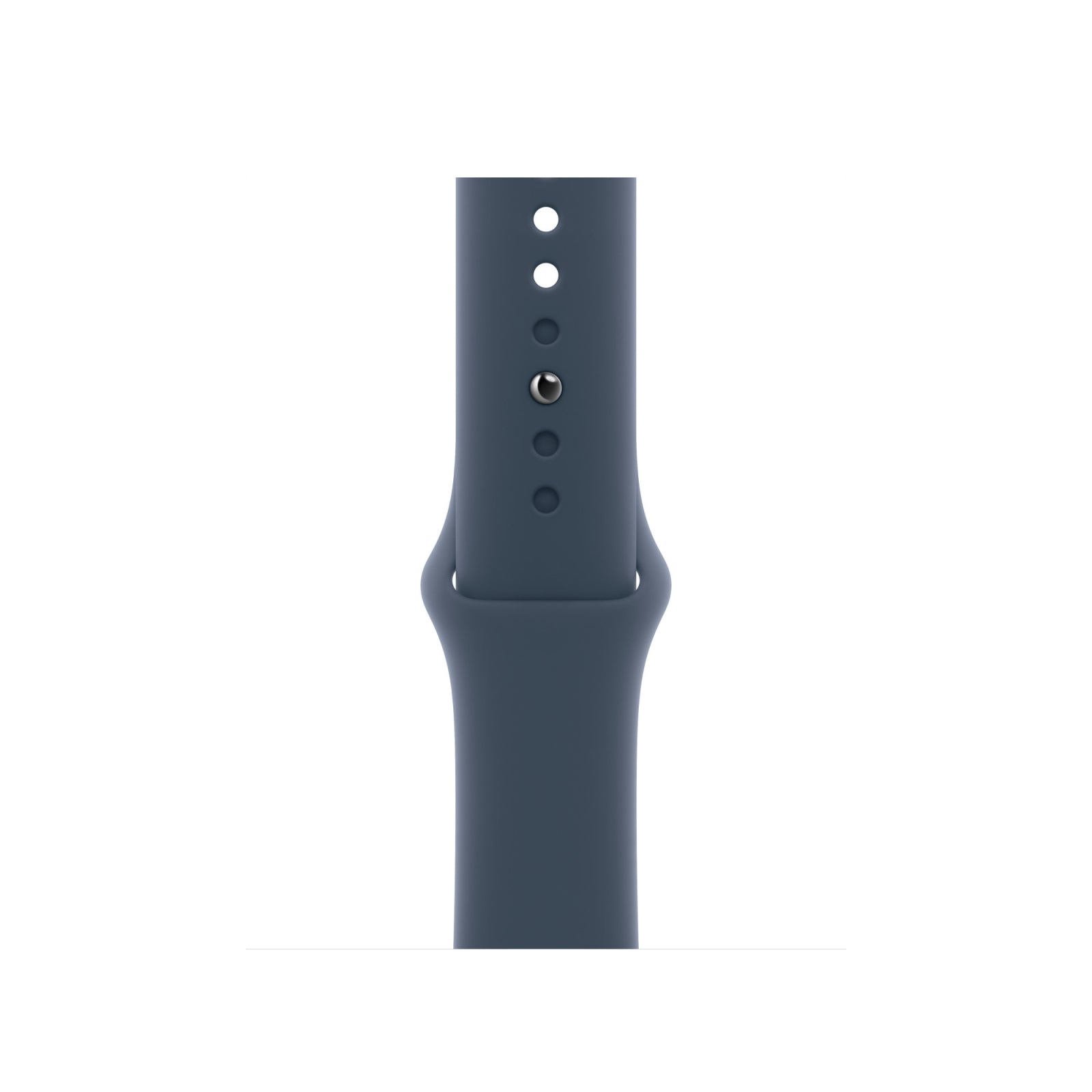 Silicone-Watch-Band-For-Apple-Watch-46mm-/-49mm-/-45mm-/-44mm(Dark-Blue)