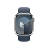 Silicone-Watch-Band-For-Apple-Watch-46mm-/-49mm-/-45mm-/-44mm(Dark-Blue)