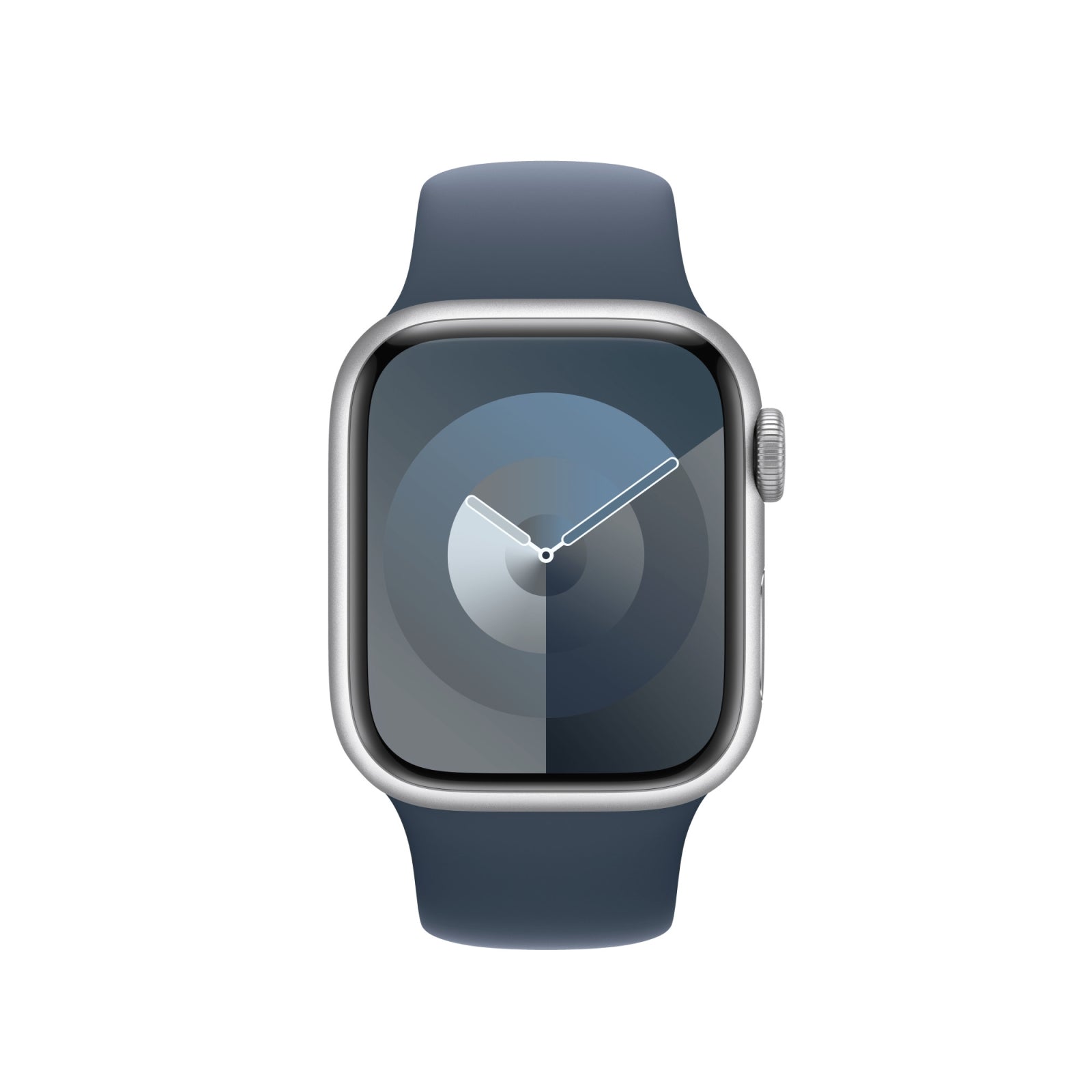 Silicone-Watch-Band-For-Apple-Watch-46mm-/-49mm-/-45mm-/-44mm(Dark-Blue)