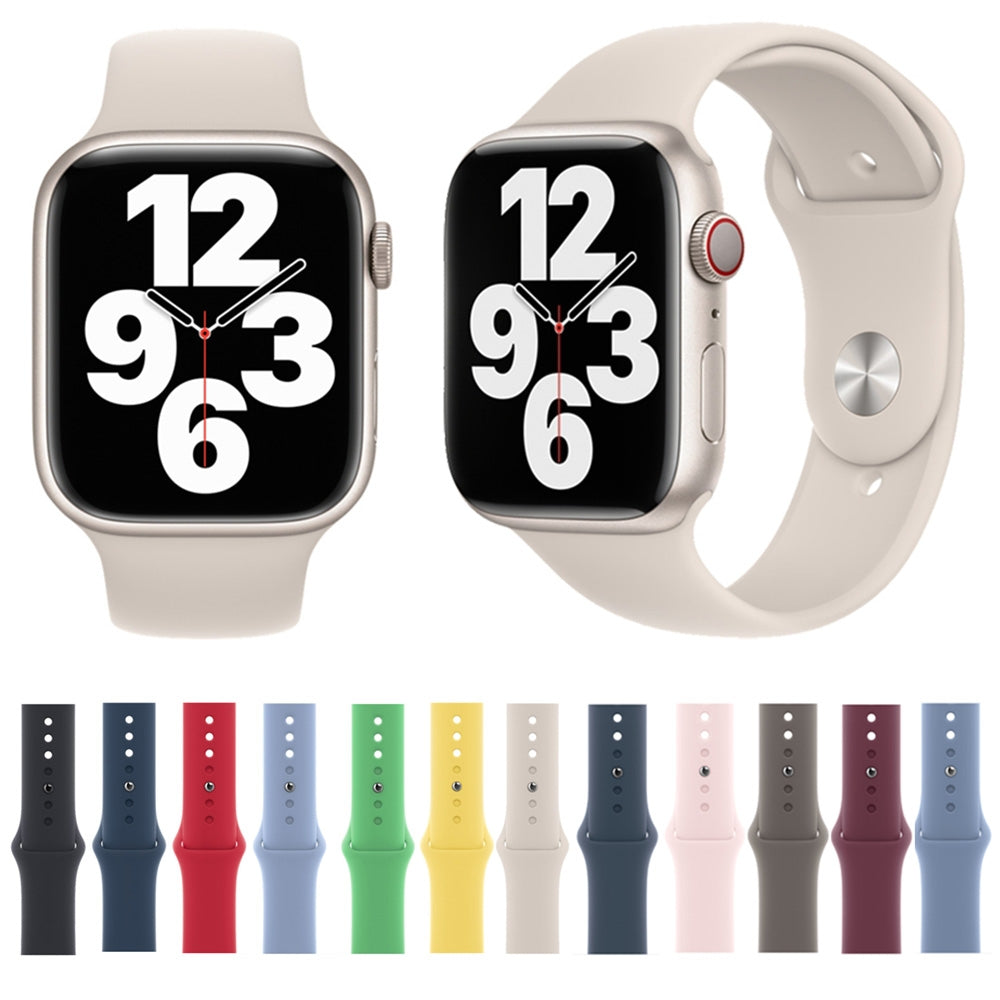 Silicone-Watch-Band-For-Apple-Watch-46mm-/-49mm-/-45mm-/-44mm(Dark-Blue)