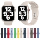 Silicone-Watch-Band-For-Apple-Watch-46mm-/-49mm-/-45mm-/-44mm(Dark-Blue)