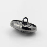 Silver-100-PCS-Hollow-Flower-Shape-Metal-Button-Clothing-Accessories,-Diameter:22mm