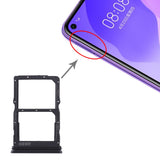 SIM-Card-Tray-+-NM-Card-Tray-for-Huawei-Honor-30S-/-Nova-7-SE-(Black)