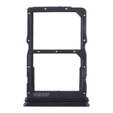 SIM-Card-Tray-+-NM-Card-Tray-for-Huawei-Honor-30S-/-Nova-7-SE-(Black)