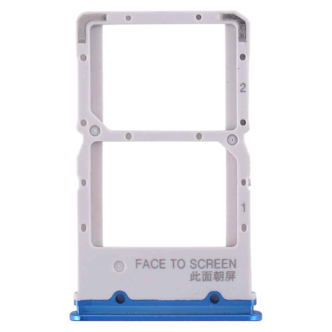 SIM-Card-Tray-+-SIM-Card-Tray-for-Xiaomi-Redmi-K20-/-K20-Pro-/-Mi-9T-/-Mi-9T-Pro(Blue)