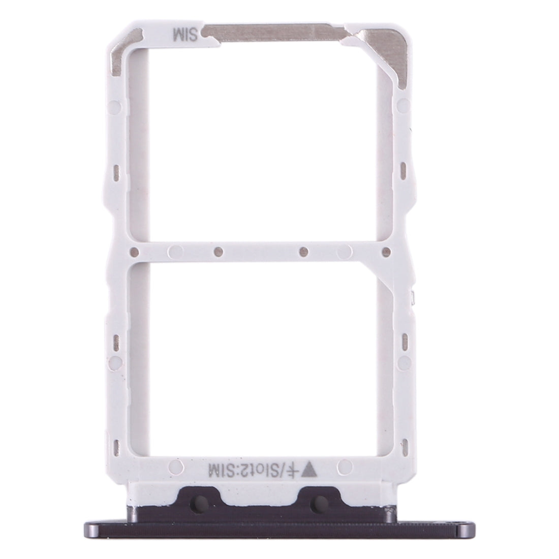SIM-Card-Tray-+-SIM-Card-Tray-for-Xiaomi-Redmi-K20-/-K20-Pro-/-Mi-9T-/-Mi-9T-Pro(Black)