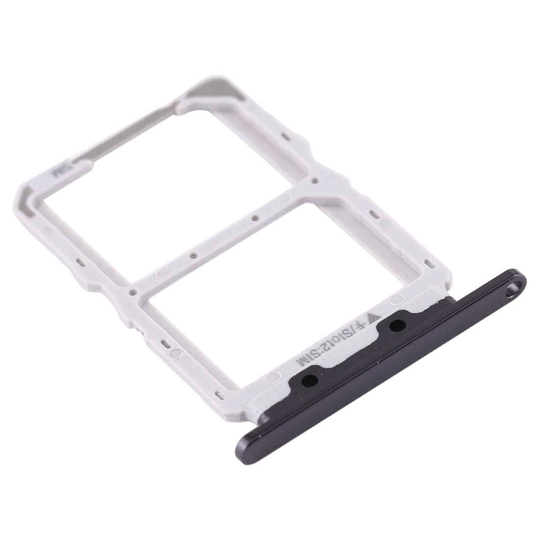 SIM-Card-Tray-+-SIM-Card-Tray-for-Xiaomi-Redmi-K20-/-K20-Pro-/-Mi-9T-/-Mi-9T-Pro(Black)