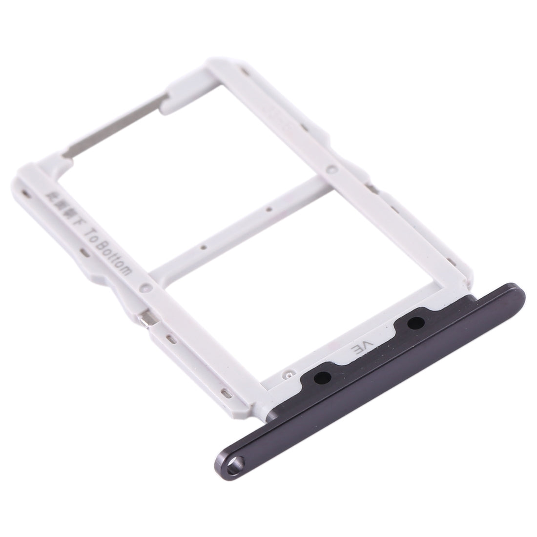 SIM-Card-Tray-+-SIM-Card-Tray-for-Xiaomi-Redmi-K20-/-K20-Pro-/-Mi-9T-/-Mi-9T-Pro(Black)