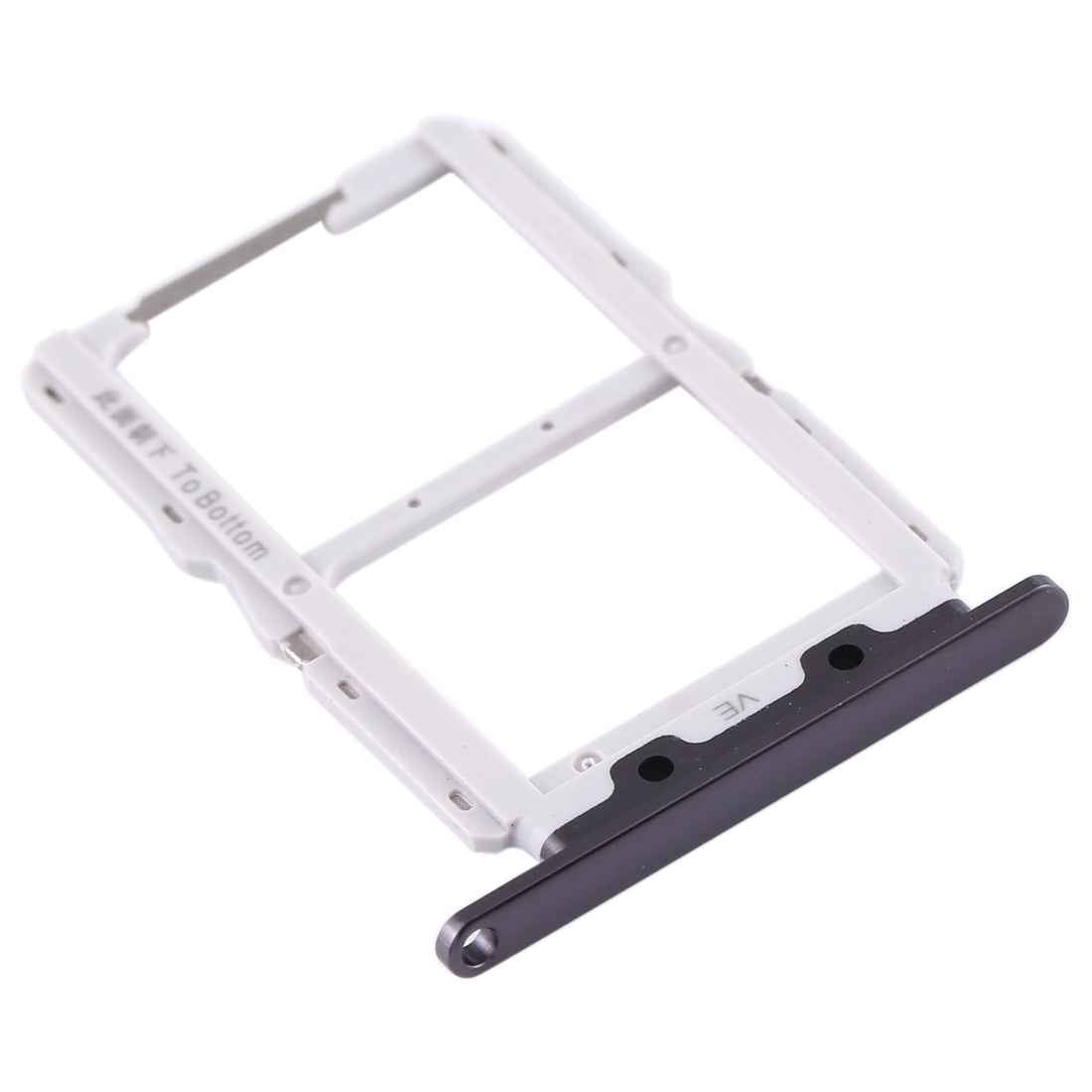 SIM-Card-Tray-+-SIM-Card-Tray-for-Xiaomi-Redmi-K20-/-K20-Pro-/-Mi-9T-/-Mi-9T-Pro(Black)