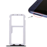 SIM-Card-Tray-+-SIM-Card-Tray-/-Micro-SD-Card-Tray-for-Huawei-Honor-V9-(Black)