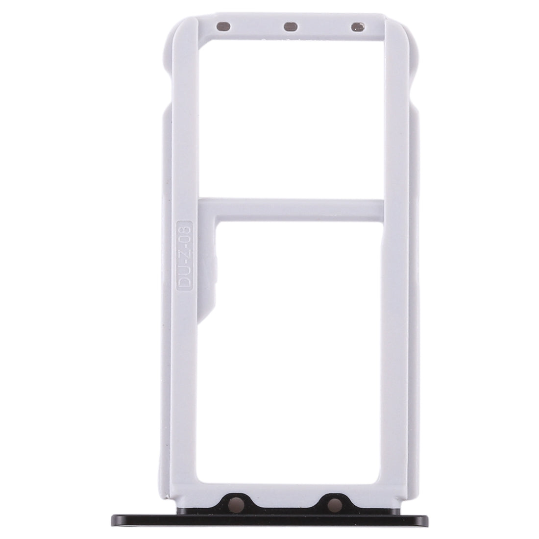SIM-Card-Tray-+-SIM-Card-Tray-/-Micro-SD-Card-Tray-for-Huawei-Honor-V9-(Black)