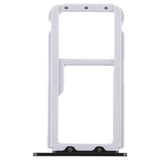 SIM-Card-Tray-+-SIM-Card-Tray-/-Micro-SD-Card-Tray-for-Huawei-Honor-V9-(Black)