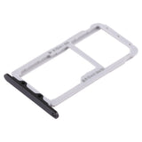 SIM-Card-Tray-+-SIM-Card-Tray-/-Micro-SD-Card-Tray-for-Huawei-Honor-V9-(Black)
