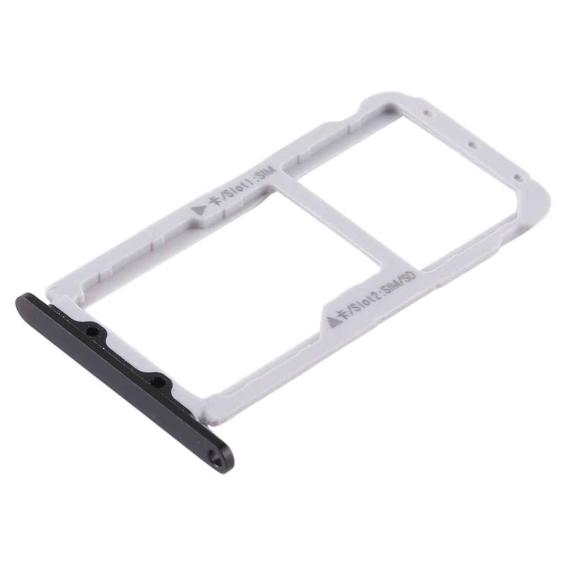 SIM-Card-Tray-+-SIM-Card-Tray-/-Micro-SD-Card-Tray-for-Huawei-Honor-V9-(Black)