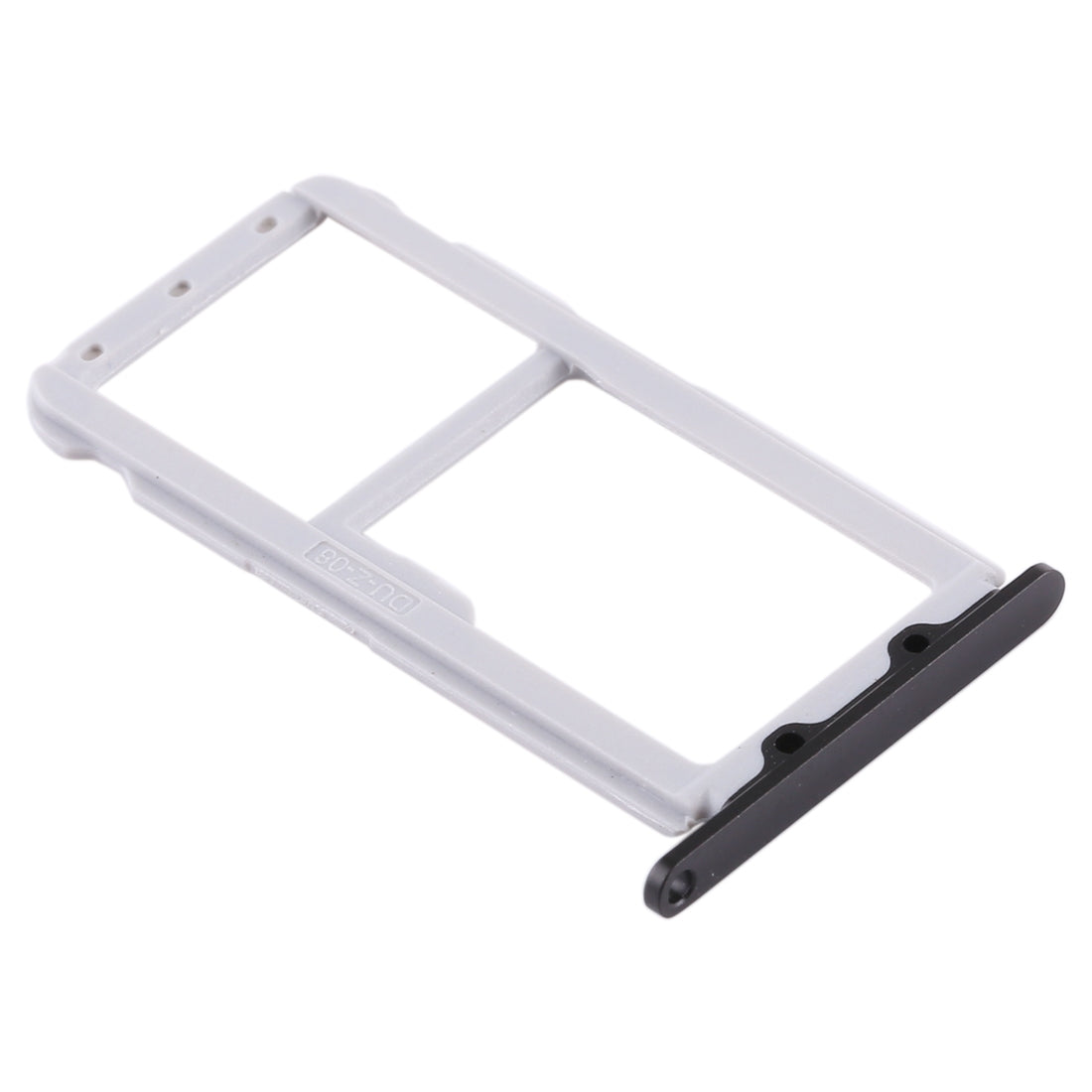 SIM-Card-Tray-+-SIM-Card-Tray-/-Micro-SD-Card-Tray-for-Huawei-Honor-V9-(Black)