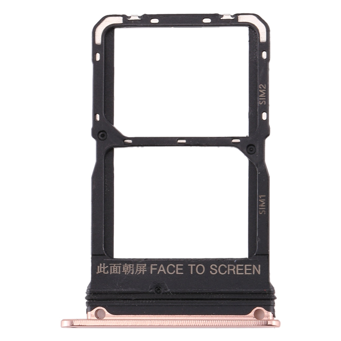 SIM-Card-Tray-+-SIM-Card-Tray-for-Xiaomi-Mi-10(Gold)