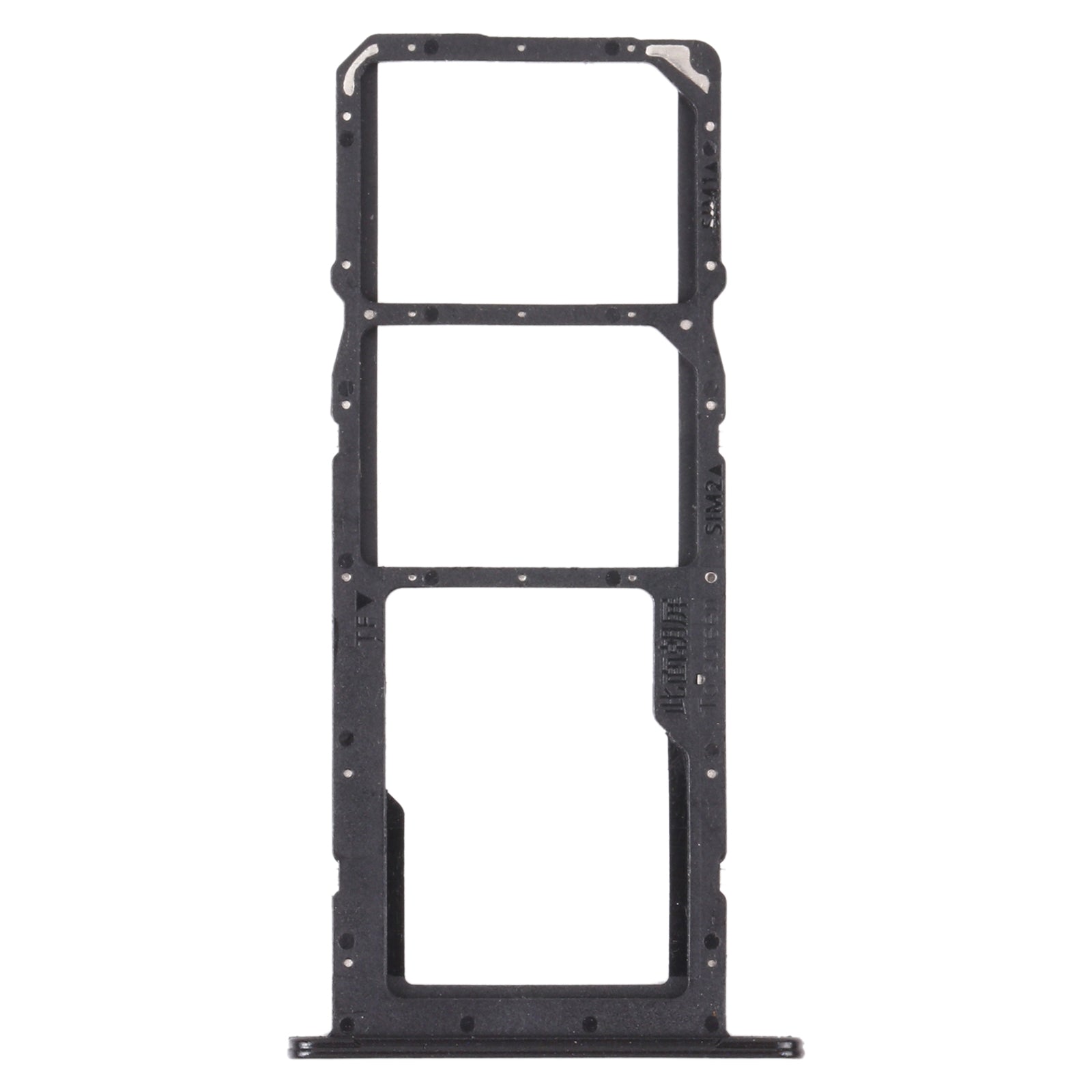 SIM-Card-&-Micro-SD-Card-Tray-Kit-for-Huawei-Y7a-Black
