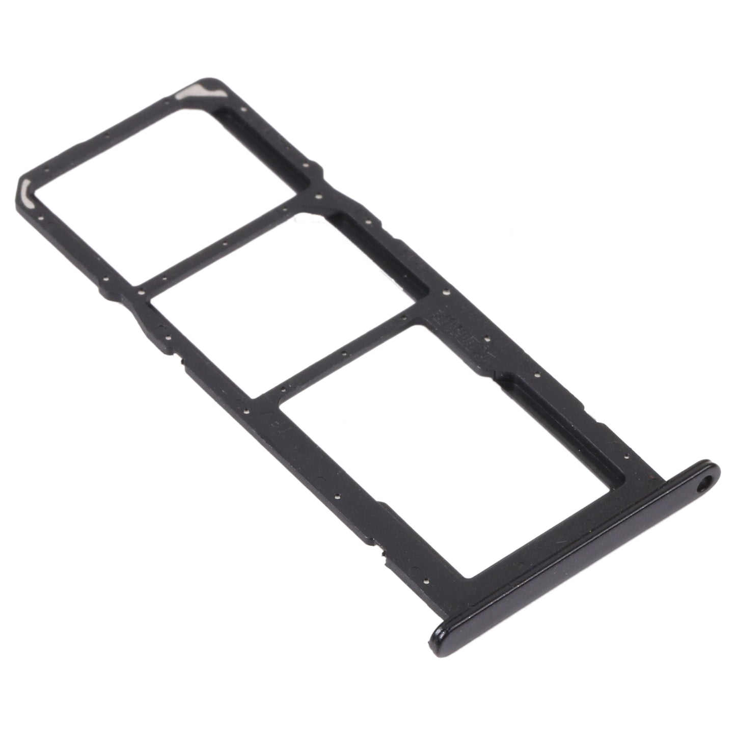 SIM-Card-&-Micro-SD-Card-Tray-Kit-for-Huawei-Y7a-Black