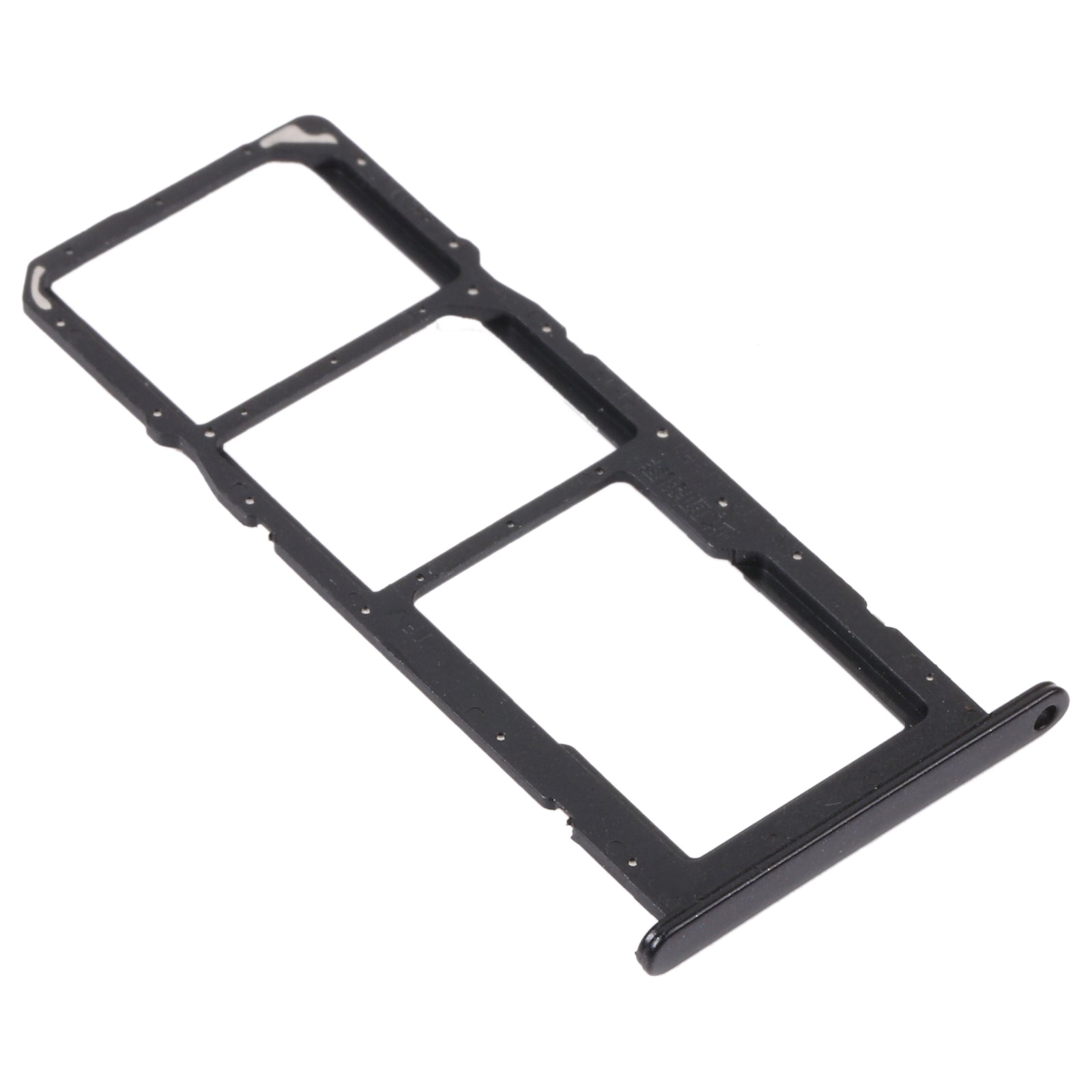 SIM-Card-&-Micro-SD-Card-Tray-Kit-for-Huawei-Y7a-Black