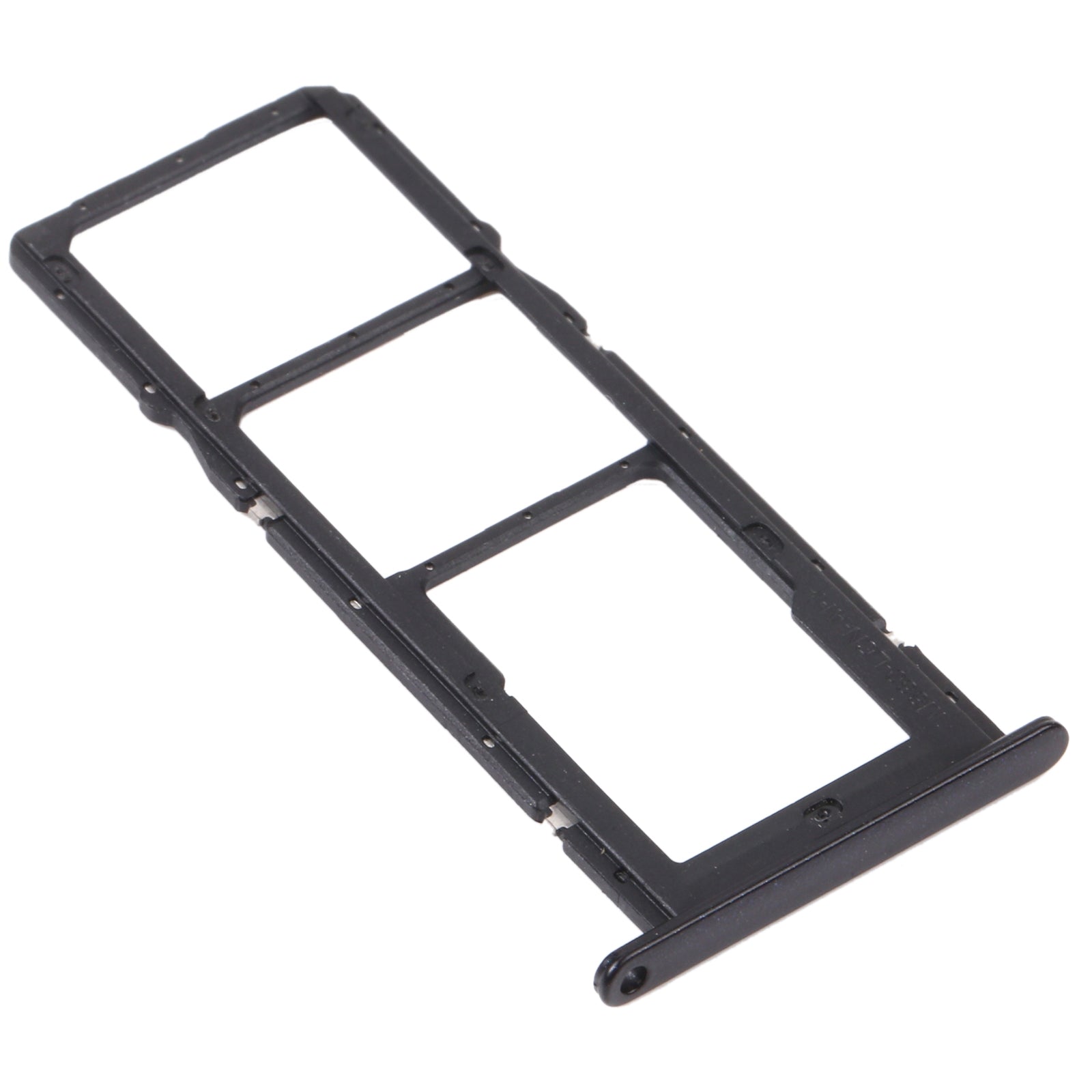 SIM-Card-&-Micro-SD-Card-Tray-Kit-for-Huawei-Y7a-Black