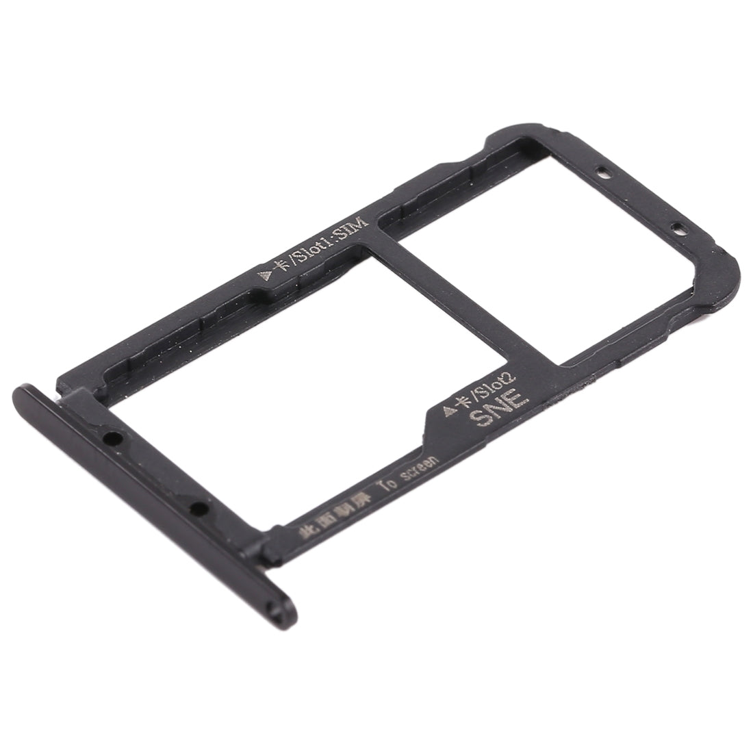 SIM-Card-Tray-for-Huawei-Mate-20-Lite-/-Maimang-7(Black)
